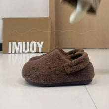 Load image into Gallery viewer, Warm Furry Cotton Shoes
