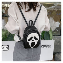 Load image into Gallery viewer, Halloween Bag Funny Ghost Backpack
