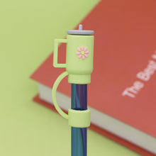 Load image into Gallery viewer, Cartoon Silicone Straw Cover(moq:3)
