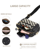 Load image into Gallery viewer, Checkered Crossbody Bag
