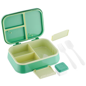 Hard Plastic Bento Box