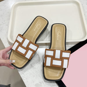 Square Toe Slippers
