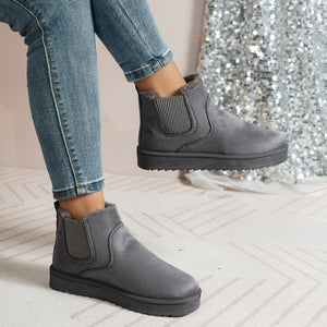 Women's Thick-Soled Snow Boots