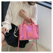 Load image into Gallery viewer, Pop Simple Sequin Tote
