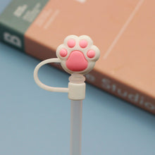 Load image into Gallery viewer, Cartoon Silicone Straw Cover(moq:3)
