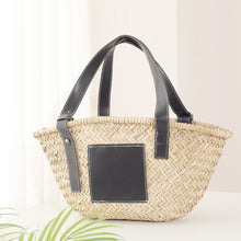 Load image into Gallery viewer, Natural Water Grass Straw Woven Bag
