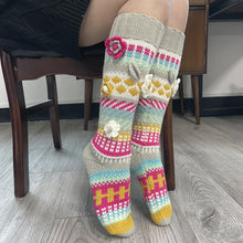 Load image into Gallery viewer, Colorful Long Socks For Women
