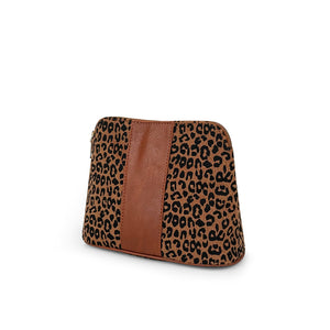 Leopard Print Toiletry Bag