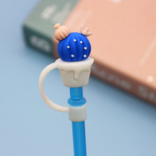 Load image into Gallery viewer, Cartoon Silicone Straw Cover(moq:3)
