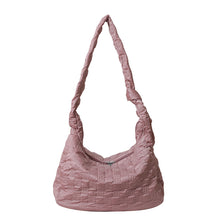 Load image into Gallery viewer, Bubble Textured Zipped Large Tote Bag
