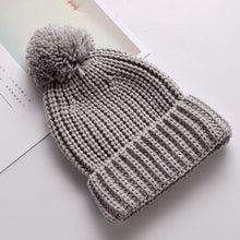 Load image into Gallery viewer, Hand Embroidered Name Children&#39;s Knitted Hat
