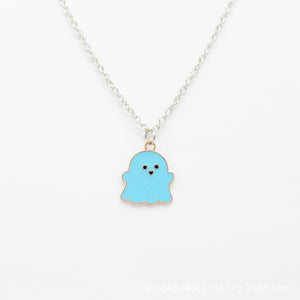 Halloween Ghost Necklace