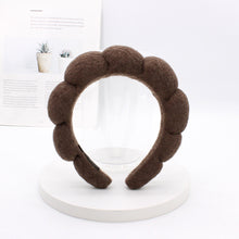 Load image into Gallery viewer, Terry Cloth Sponge Twist Headband
