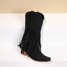 Load image into Gallery viewer, Vintage Tassel Boots
