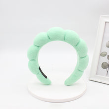 Load image into Gallery viewer, Terry Cloth Sponge Twist Headband
