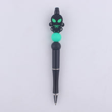 Load image into Gallery viewer, Halloween Pumpkin Spider Silicone Beaded Pen(MOQ:3)
