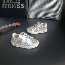 Load image into Gallery viewer, Kid&#39;s Colorful Sequin Shoes
