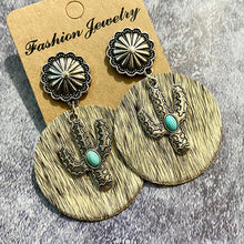 Load image into Gallery viewer, Western Vintage Earrings
