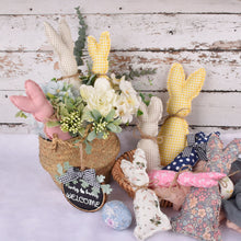 Load image into Gallery viewer, Easter Decoration Fabric Rabbit Decoration
