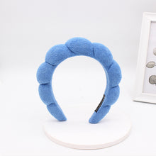 Load image into Gallery viewer, Terry Cloth Sponge Twist Headband
