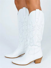 Load image into Gallery viewer, Women&#39;s Ethnic Style Embroidered Boots
