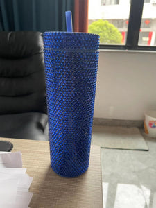 Diamond Straw Tumbler(moq：2）