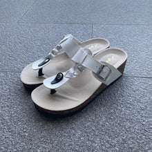 Load image into Gallery viewer, Braided Platform Sandals
