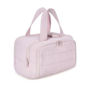 Simple And Lightweight Large Wide-Opening Toiletry Bag