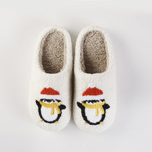 Load image into Gallery viewer, Christmas Penguin Slippers
