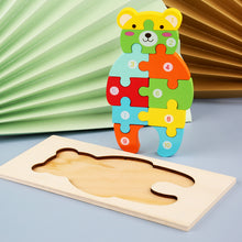 Load image into Gallery viewer, Animal Cartoon Three-Dimensional Puzzle Toy
