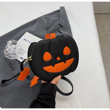 Load image into Gallery viewer, Funny Pumpkin Bag Chain Diagonal Bag
