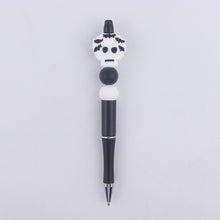 Load image into Gallery viewer, Halloween Pumpkin Spider Silicone Beaded Pen(MOQ:3)
