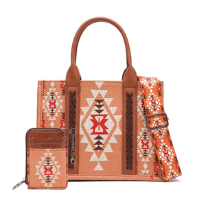 Ladies Retro Pop Tote Sets