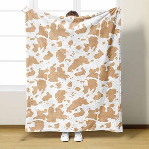 Cow Flannel Blanket