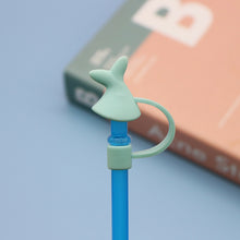 Load image into Gallery viewer, Cartoon Silicone Straw Cover(moq:3)
