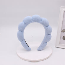 Load image into Gallery viewer, Terry Cloth Sponge Twist Headband
