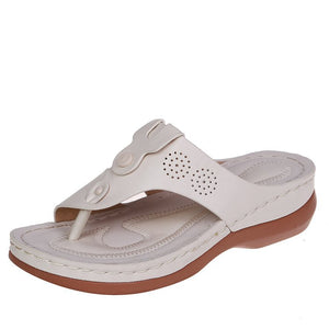 Wedge Flat Beach Sandals