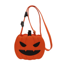 Load image into Gallery viewer, Funny Pumpkin Bag Chain Diagonal Bag
