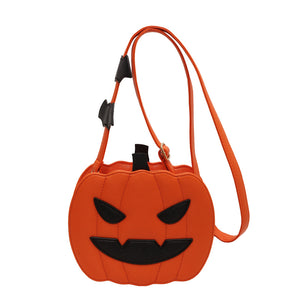 Funny Pumpkin Bag Chain Diagonal Bag