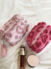 Load image into Gallery viewer, Plush Large Capacity Cute Cosmetics Storage Bag
