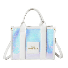 Load image into Gallery viewer, Pop Simple Sequin Tote
