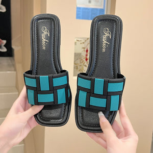 Square Toe Slippers