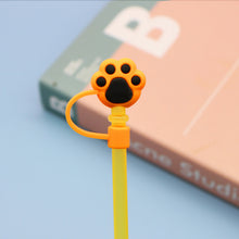 Load image into Gallery viewer, Cartoon Silicone Straw Cover(moq:3)
