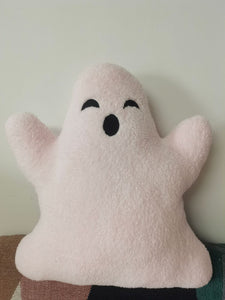 Halloween Ghost Plush Pillow