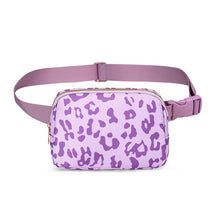 Load image into Gallery viewer, Unisex Leopard Running Sports Waist Bag
