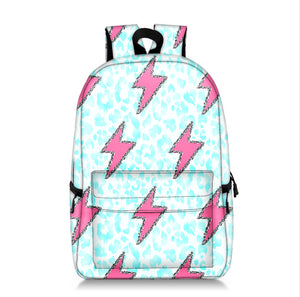 Printed Backpack