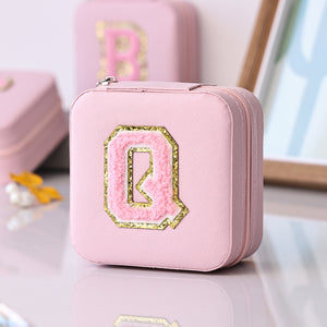 Letter Jewelry Storage Box