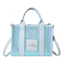 Load image into Gallery viewer, Pop Simple Sequin Tote
