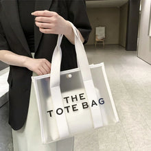 Load image into Gallery viewer, Summer New Transparent Totebag
