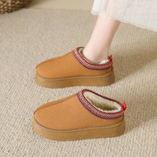 Load image into Gallery viewer, Fleece Warm Thick Sole Cotton Shoes
